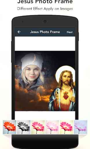 Jesus Photo Frame 4