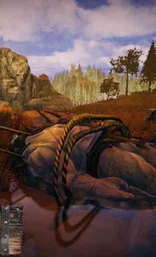 Jogo de sobrevivência de caça e caça Bigfoot 4