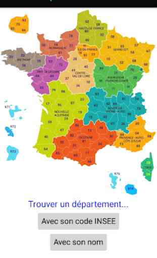 Les 101 départements de France 1