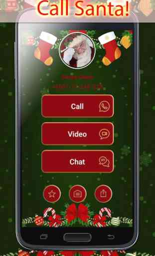 Ligar Papai Noel Mensagens Video chamada 1