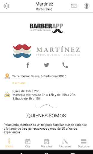 Martínez Barber Shop 1