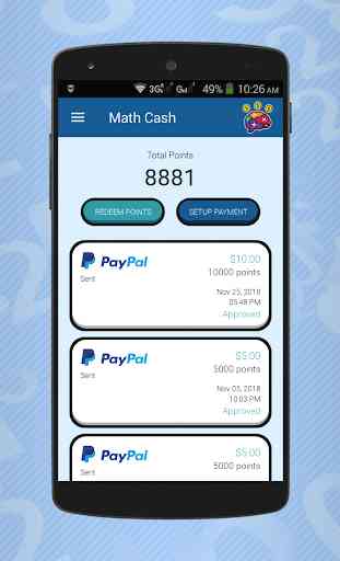 Math Cash - Solve and Earn Rewards 3