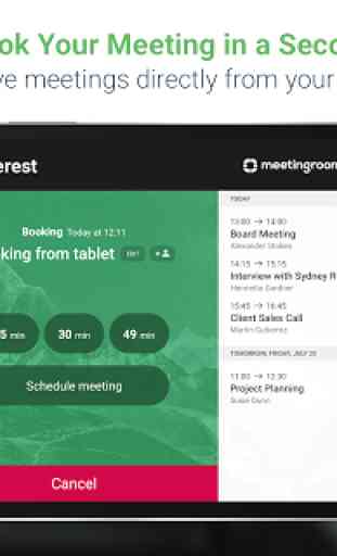 MeetingRoomApp Booking System 2