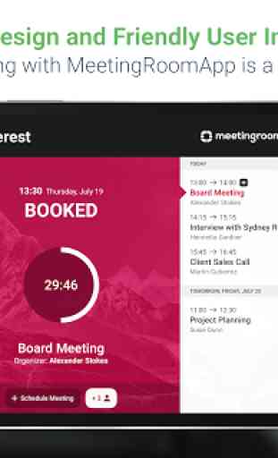 MeetingRoomApp Booking System 3