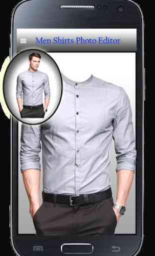 Men Formal Shirt Photo Editor–Dress Shirt For Men 1