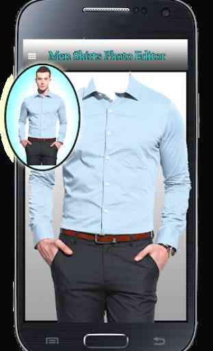 Men Formal Shirt Photo Editor–Dress Shirt For Men 2