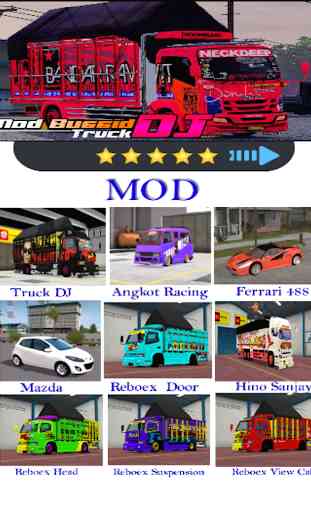 Mod BussiD Truck DJ 2