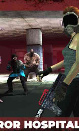 Morto Zombie Shooter: Alvo Zombie Jogos 3D 4