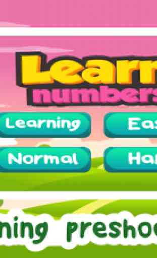 números jogos de aprendizagem para crianças 1