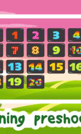 números jogos de aprendizagem para crianças 2