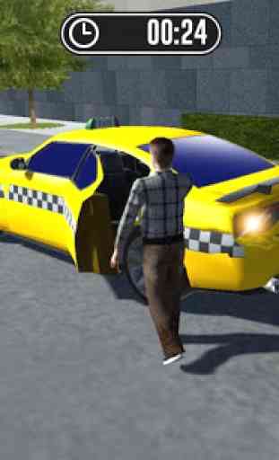 NY City Taxi Simulator - Cab Driver Simulator 1