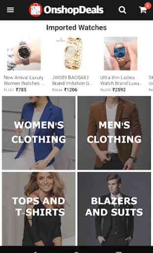 OnshopDeals - The online Shopping App 3