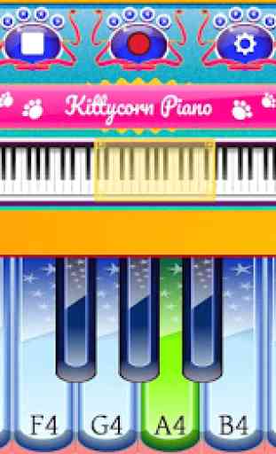 Piano Kittycorn 1