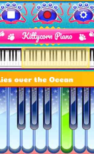Piano Kittycorn 2