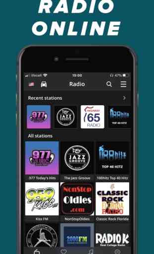 Radios net－rádio globo FM & AM 1