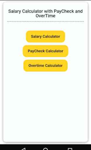 Salary, PayCheck & OverTime Calculator 1