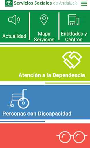 Servicios Sociales de Andalucía 1