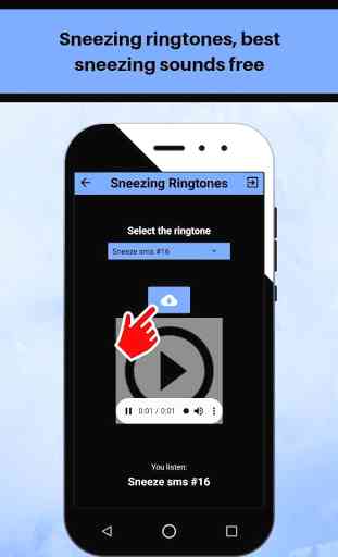Sneezing ringtones, best sneezing sounds free 4