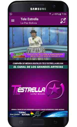 Tele Estrella HD Bolivia 1