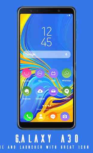 Theme for Galaxy A30 2