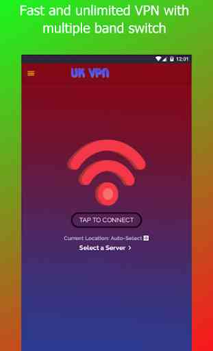 United Kingdom UK VPN: Unlimited VPN Proxy - Fast 2
