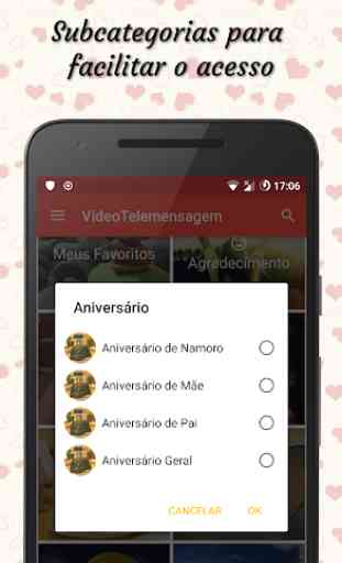 Vídeo Telemensagem: mensagens em video whatsapp 3