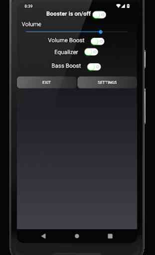 Volume Booster, Equalizer and Bass Boost for Music 1