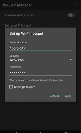WiFi AP Manager 3