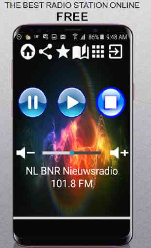 BNR Nieuwsradio 101.8 FM NL App Radio Grat Onlin L 1