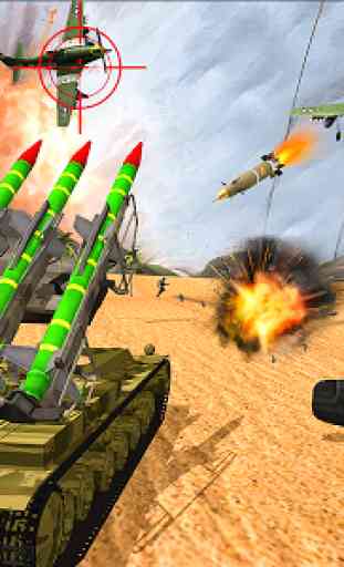 Aircraft Shooting Missile Strike-Free Action Game 1