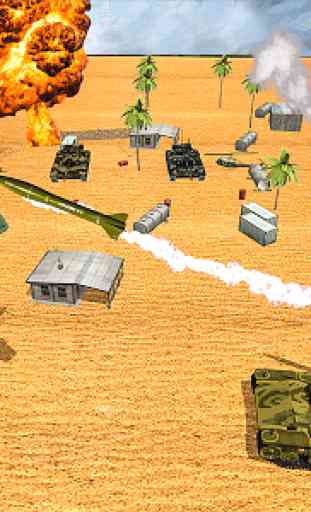 Aircraft Shooting Missile Strike-Free Action Game 2