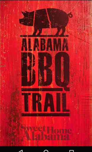 Alabama BBQ Trail 1