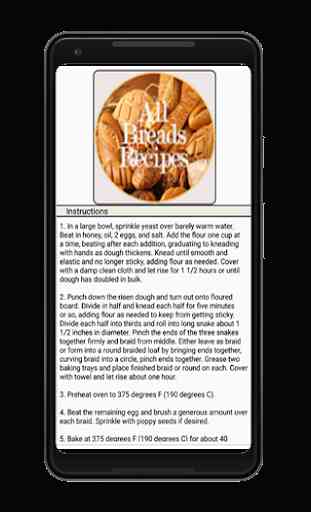 All Breads Recipes 4