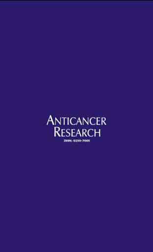 Anticancer Research Journal 1