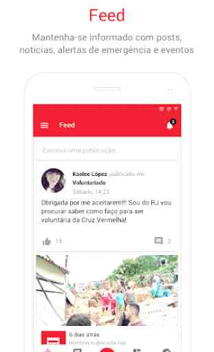 App da Cruz Vermelha Brasileira 1