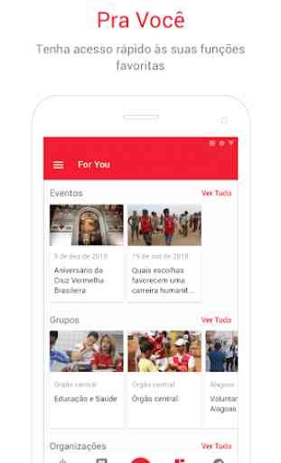 App da Cruz Vermelha Brasileira 2