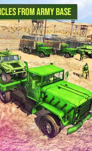Army Criminals Prisoners Transport Truck Simulator 4