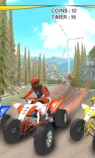ATV quad bike simulator: jogos de corrida offroad 1