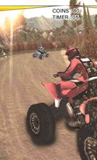 ATV quad bike simulator: jogos de corrida offroad 4