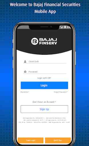 Bajaj Financial Securities - Mobile Trader 1