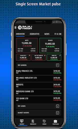 Bajaj Financial Securities - Mobile Trader 2