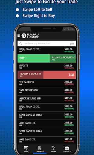 Bajaj Financial Securities - Mobile Trader 3