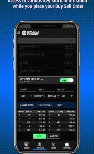 Bajaj Financial Securities - Mobile Trader 4