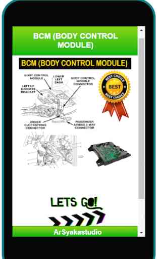 BCM ( BODY CONTROL MODUL ) 2