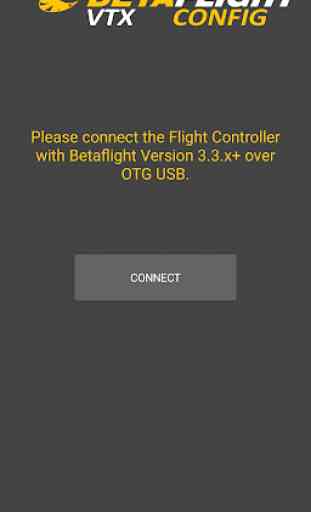 Betaflight VTX Config 1