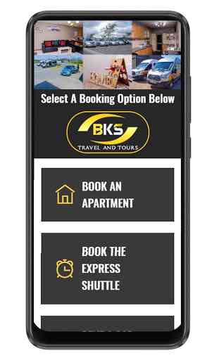 BKS Booking App 1