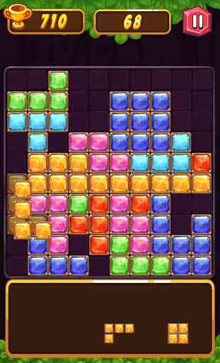 Block Classic Puzzle - Brick Game 2