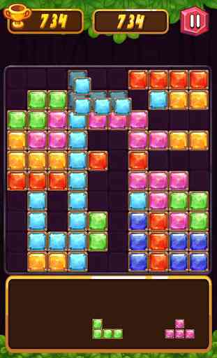 Block Classic Puzzle - Brick Game 4