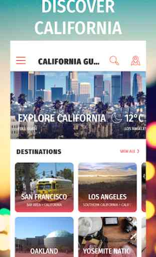✈ California Travel Guide Offline 1