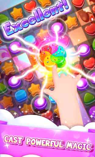 Candy Bomb - jogo 3 jogos grátis 1